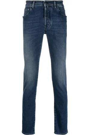 Jacob Cohen Low-rise slim-fit jeans