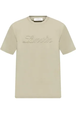 Lanvin Logo-embossed T-shirt