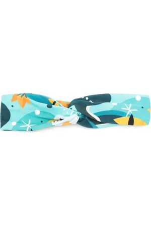 Lygia & Nanny Bethânia graphic-print headband