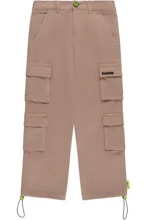 BARROW Straight-leg cargo trousers