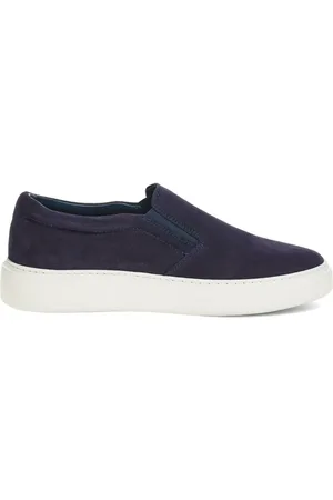Boggi Milano Suede slip-on sneakers