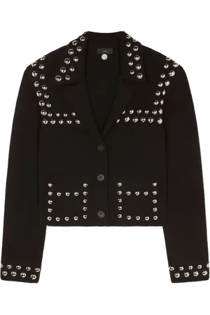 Alanui Stud detailing jacket