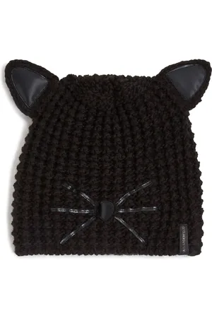 Karl Lagerfeld K/Essential Choupette beanie