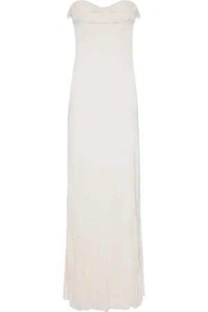 Victoria Beckham Corset-style gown