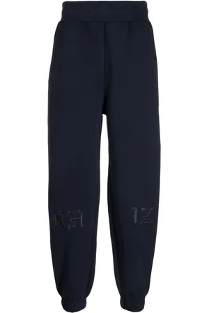 Izzue Logo-embroidered track pants