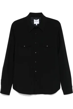 Aspesi Flannel shirt jacket