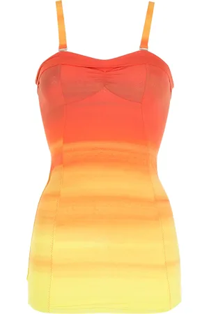AMIR SLAMA Ombré swimsuit