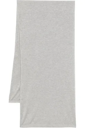 Totême Mélange-effect scarf