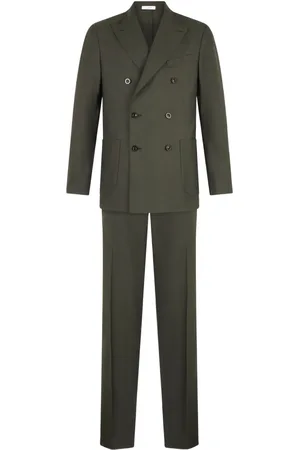 Boglioli Peak-lapels suit