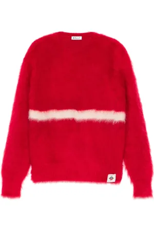Bally Stripe-detail jumper