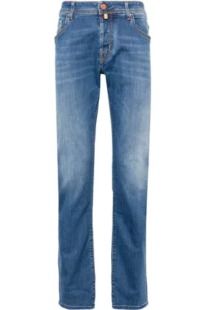 Jacob Cohen Mid-rise straight-leg jeans