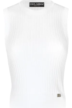 Dolce & Gabbana Stretch ribbed top