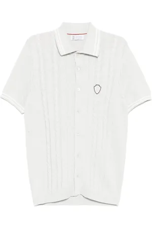 Brunello Cucinelli Short sleeves shirt