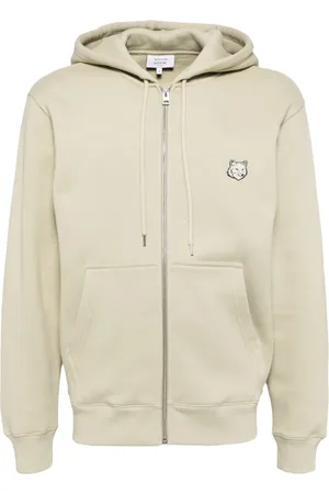 Maison Kitsuné Bold fox head comfort hooded jacket