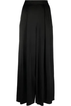 Fabiana Filippi Pleated wide-leg trousers