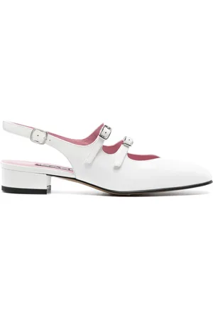 Carel 20mm Peche patent Mary Jane pumps