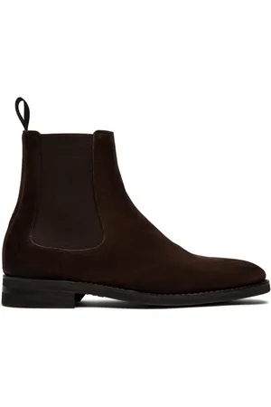 Bally Suede ankle boots