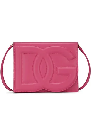 Dolce & Gabbana DG Logo leather cross body bag
