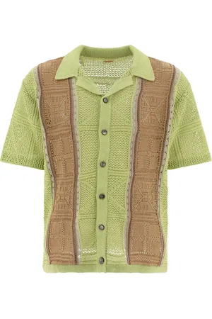KAPITAL Knitted shirt