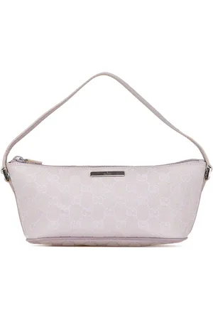 Gucci 2000-2015 GG Canvas Boat shoulder bag