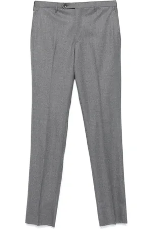 ROTA M??lange-effect chino trousers
