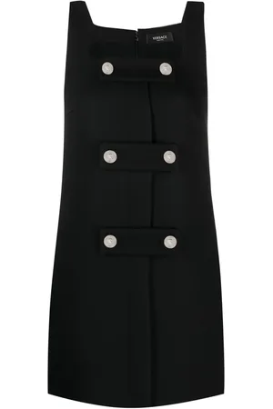 VERSACE Medusa shift minidress