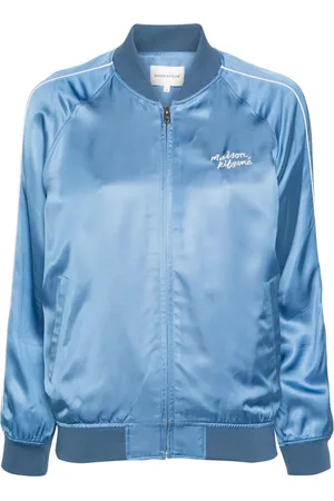 Maison Kitsuné Teddy bomber jacket
