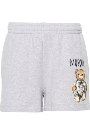 Moschino Teddy Bear-print mini shorts