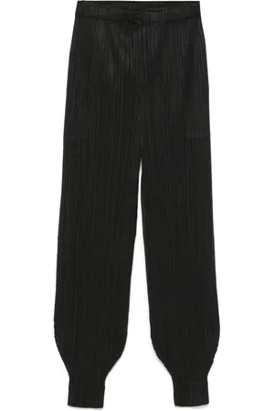PLEATS PLEASE ISSEY MIYAKE Plissé trousers