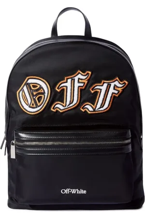 OFF-WHITE Logo-appliqu?? backpack