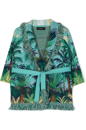 Alanui Graphic-print cardigan