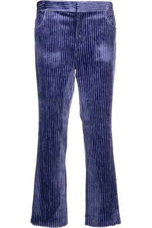 Isabel Marant Dolann corduroy cropped trousers