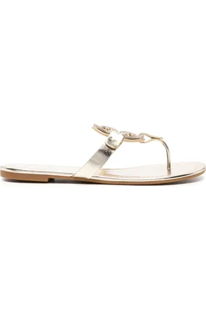 Tory Burch Miller Pavé rhinestone-embellished sandals