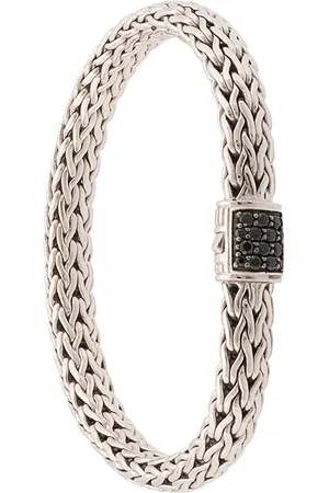 John Hardy Classic Chain 7.5mm sapphire pavé bracelet