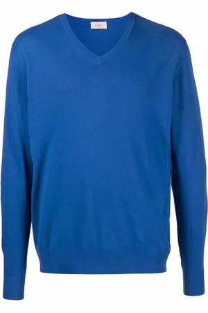 ALTEA V-neck knit jumper