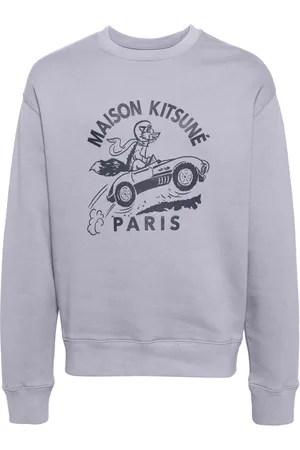 Maison Kitsuné Racing Fox cotton sweatshirt