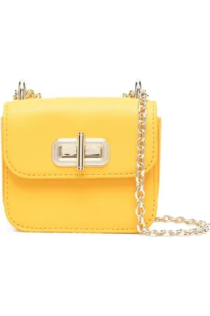 Tommy Hilfiger Chain-link leather crossbody bag