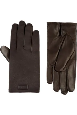 Bally Panelled gloves