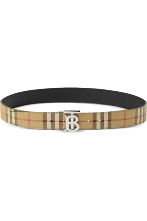 Burberry Vintage Check reversible belt