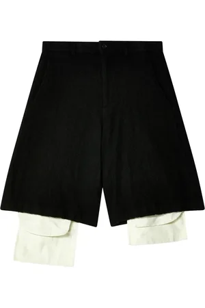 Comme des Garçons Layered-design shorts