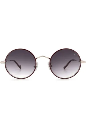 Eyepetizer Quatre round-frame sunglasses