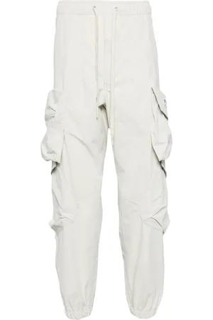 Musium Div. Logo-patch cargo trousers