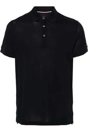 Tommy Hilfiger Logo-embroidered piqu?? polo shirt