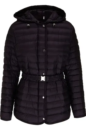 Moncler Oredon belted down jacket