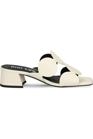 Bibi Lou 40mm leather sandals