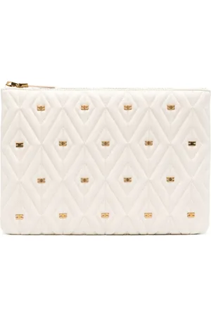 Elisabetta Franchi ??toile clutch bag