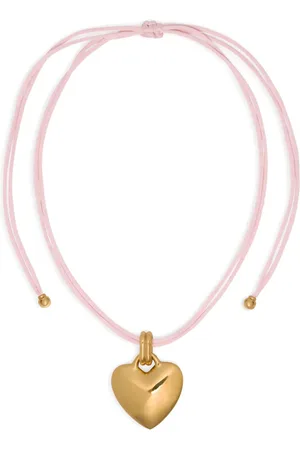 Patou Heart pendant necklace
