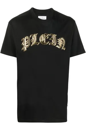 Philipp Plein Logo-appliqu?? cotton T-shirt