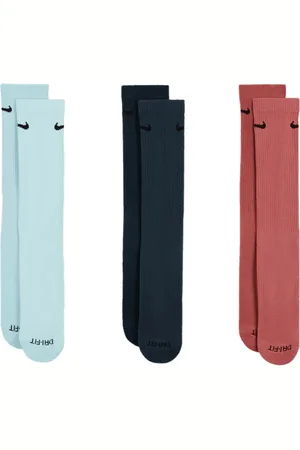 Nike Everyday Plus "Multi Color" three-pack training socks