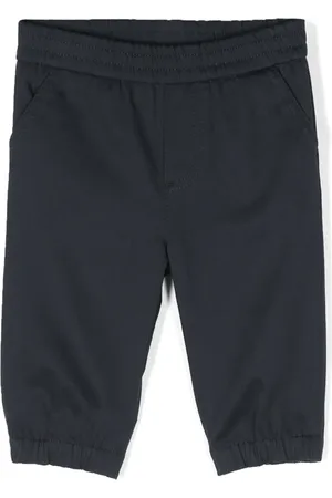 Moncler Logo-appliqué tapered trousers